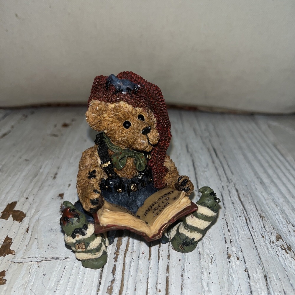 Vintage Boyds Bears & Friends Edmund the Elf… Christmas Carol #228311 Handmade